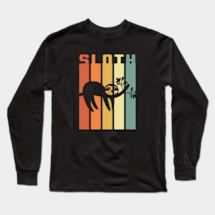 Sloth Long Sleeve T-Shirt